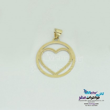 آویز طلا - طرح قلب-SM0993 آویز طلا - طرح قلب-SM0993